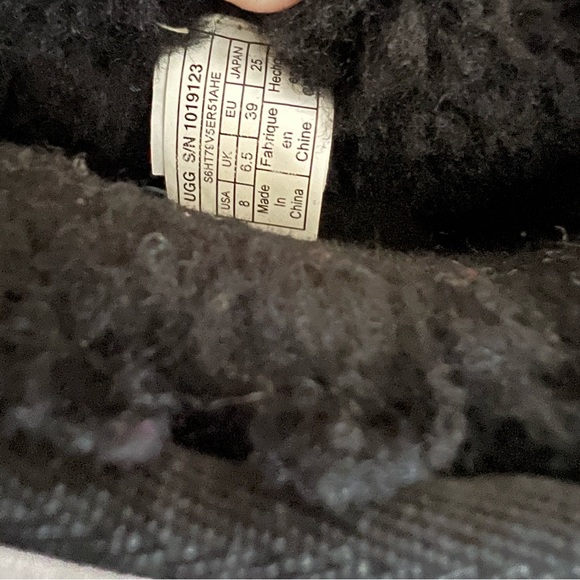 Ugg Exotic Classic Short Zebra Shearling Boots New 8 SOLD OUT 1019123 - Picture 7 of 11